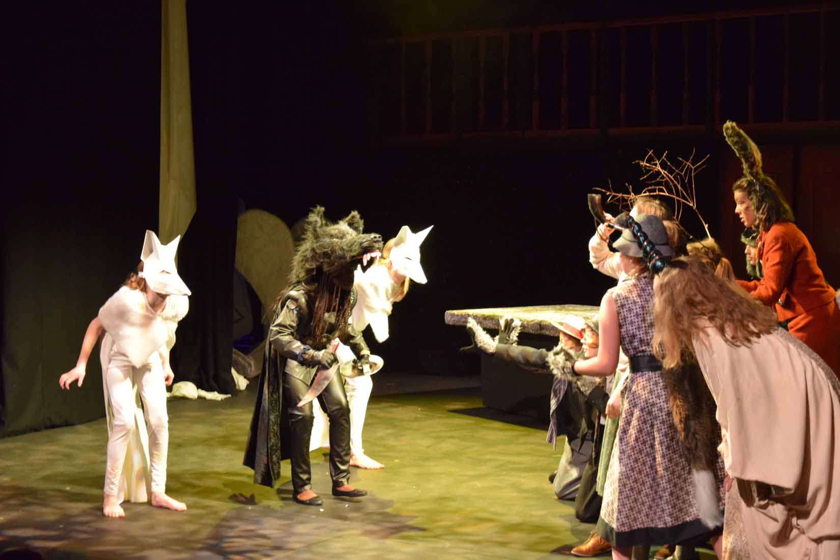 The Lion, The Witch and The Wardrobe performed in Cobham Theatre (February 2019)